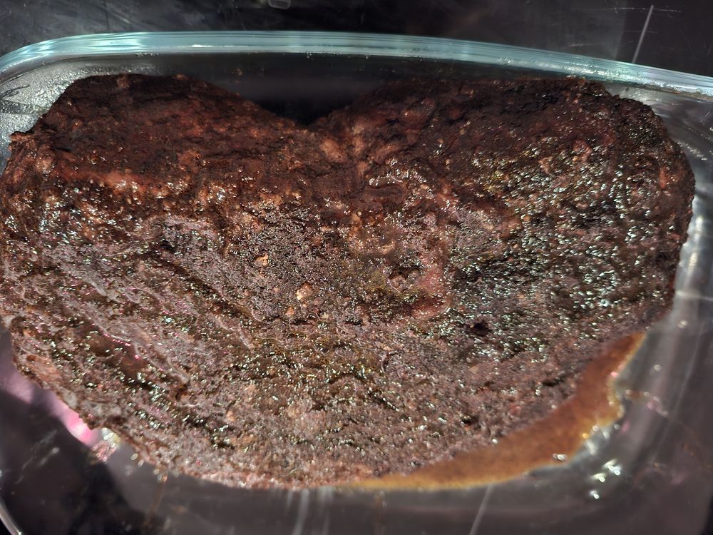 Gerookte brisket met krokante bark